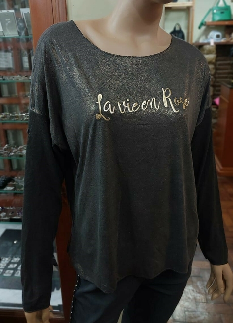 Sweater La vie en rose