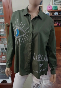 Camisa Eye - Maja: Indumentaria italiana en Rosario