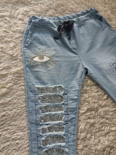 Babucha eye - comprar online