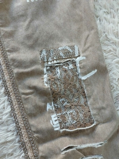 Babucha encaje - tienda online