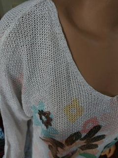 Imagen de Sweater liviano tejido nilo
