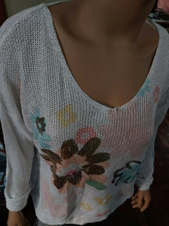 Imagen de Sweater liviano tejido nilo