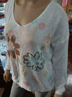 Sweater liviano tejido nilo - comprar online