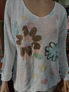 Sweater liviano tejido nilo en internet