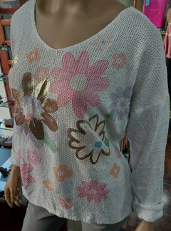 Sweater liviano tejido nilo - Maja: Indumentaria italiana en Rosario