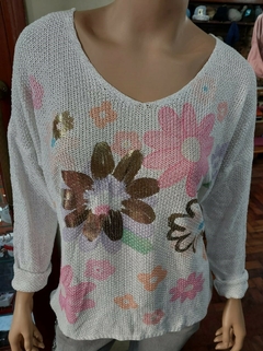 Sweater liviano tejido nilo - tienda online