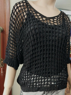 Sweater tejido calado Harry - comprar online