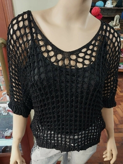 Sweater tejido calado Harry - Maja: Indumentaria italiana en Rosario