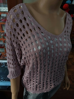 Imagen de Sweater tejido calado Harry
