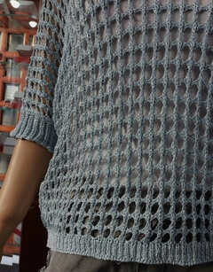Sweater tejido calado Harry - comprar online