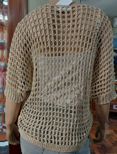 Sweater tejido calado Harry - tienda online