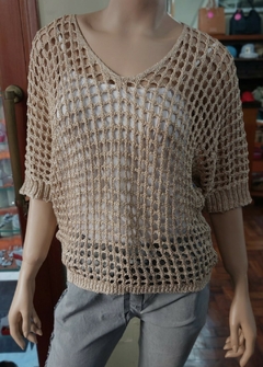 Imagen de Sweater tejido calado Harry