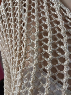 Sweater liviano tejido calado Charles