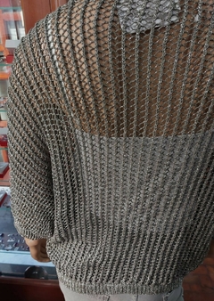 Imagen de Sweater liviano tejido calado Charles