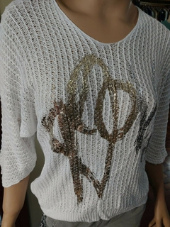 Sweater liviano love