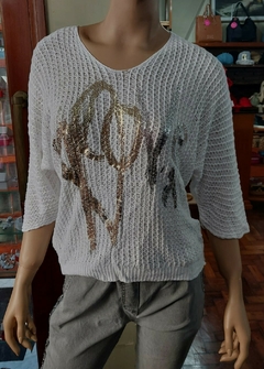 Sweater liviano love - comprar online