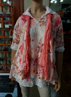 Conjunto italiano floral - Maja: Indumentaria italiana en Rosario