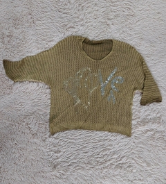 Sweater liviano love - comprar online