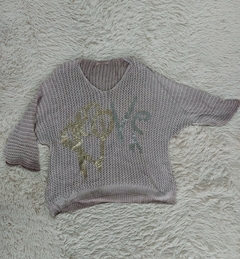 Sweater liviano love - Maja: Indumentaria italiana en Rosario