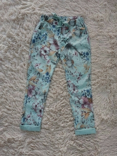 Babucha primavera. - Maja: Indumentaria italiana en Rosario