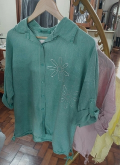 Camisa Margarita - comprar online