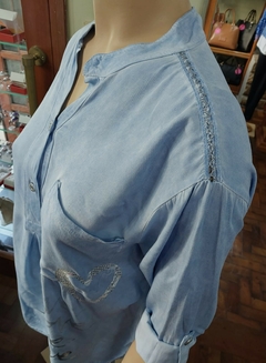 Blusa Love - tienda online