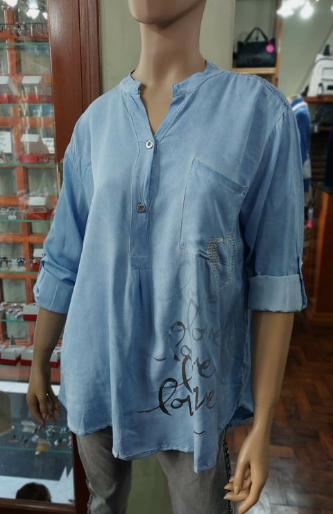 Blusa Love