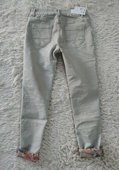 Jean Reversible Beige Garden - tienda online