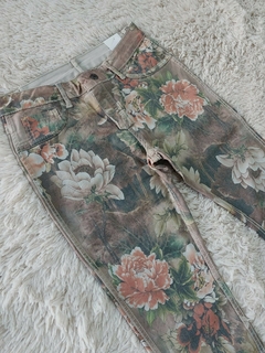 Jean Reversible Beige Garden - Maja: Indumentaria italiana en Rosario
