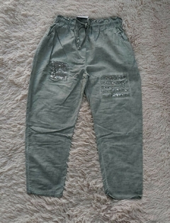 Babucha lino Bling - tienda online