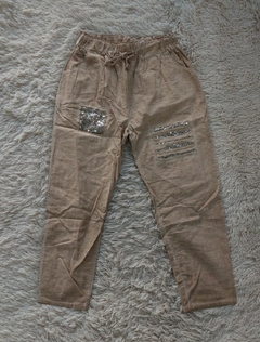 Babucha lino Bling - Maja: Indumentaria italiana en Rosario