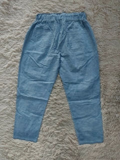 Babucha lino Bling - comprar online