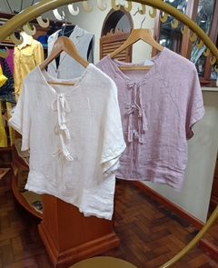 Blusa Moños