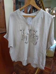 Remera Love 1 en internet