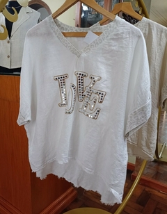 Remera Love 1 - Maja: Indumentaria italiana en Rosario