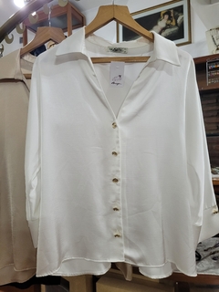 Camisa Basic Satén - comprar online