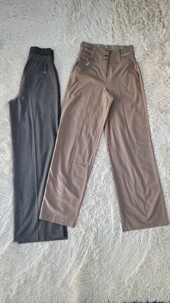 Pantalón Sastrero Button - tienda online