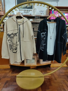 Campera Open Frizada