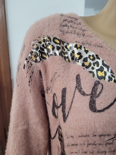 Sweater Dream Peluche en internet