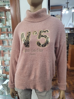 Polera Pelucha N°5