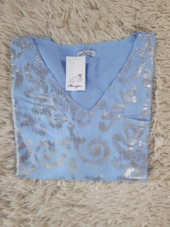 Sweater Arabesco Foil - Maja: Indumentaria italiana en Rosario