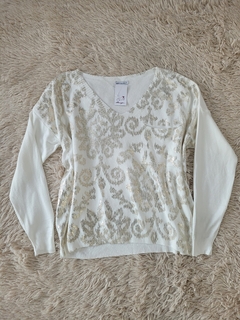 Sweater Arabesco Foil - comprar online