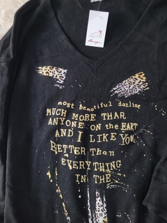 Sweater Every Print - Maja: Indumentaria italiana en Rosario