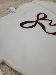 Sweater Moño en internet