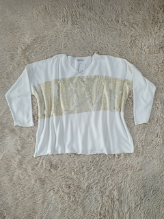 Maxi-sweater Love Shine en internet
