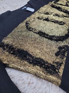 Maxi-sweater Love Shine - comprar online