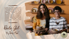 Banner da categoria Linha de Cerâmica da Bela Gil 