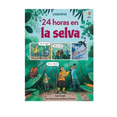24 HORAS EN LA SELVA. COOK LAN