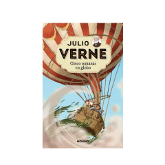 CINCO SEMANAS EN GLOBO. VERNE JULIO