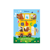 ABC. FIRST STICKER BOOK. USBORNE